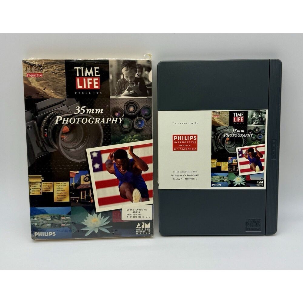 Time-Life Photography (Philips CD-i, 1990) with Long Box - Picture 2 of 4